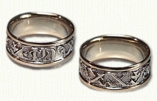 Religious Wedding Ring