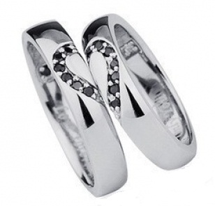 Silver Promise Rings