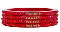 Traditional Red Lac Bangles