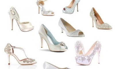 15 Trendy and Perfect Wedding Shoes for Brides 2018