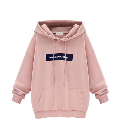 Baggy light pink Women’s sweatshirt