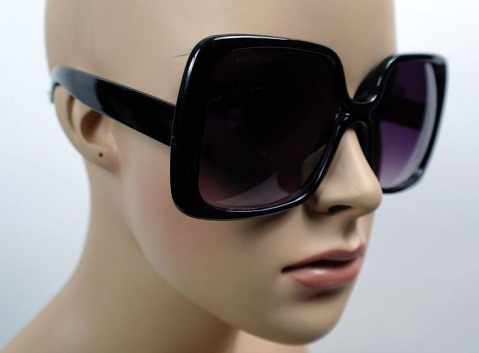 Big Black Sunglasses