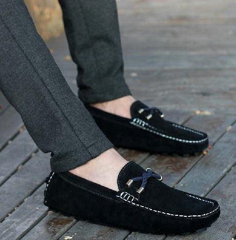 Black Loafers for Men