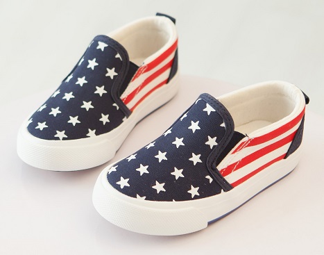 Breathable Canvas Shoes for Boys