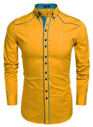 10 Fashionable Models of Yellow Shirts ...