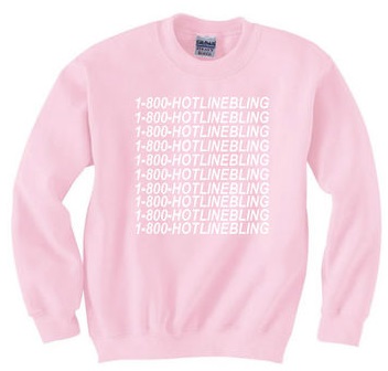 Classic women’s Pink Winter sweatshirt
