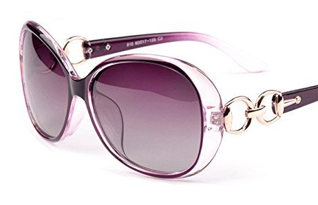 Classy Polarized Oversized Women's Sunglasses