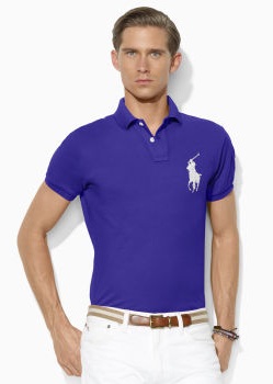 Custom fit men’s polo shirt