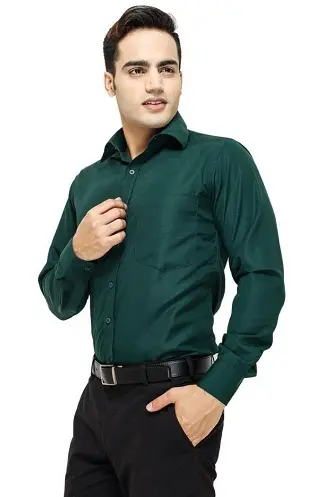 Olive green kurta style shirt bottle green pant awesome combination  Kurta  style Mens clothing styles Shirt style