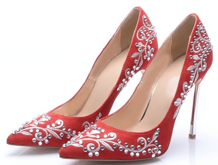 Embroidered Shoes for Women