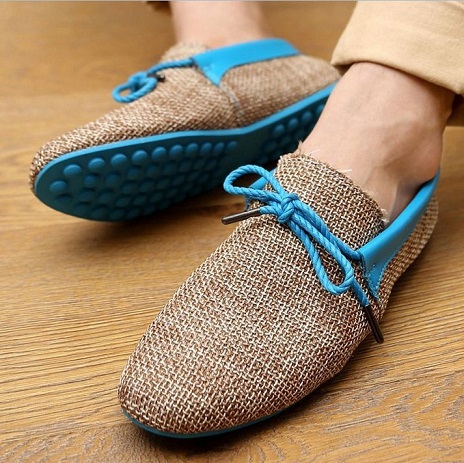 Flat soft men’s summer Shoes