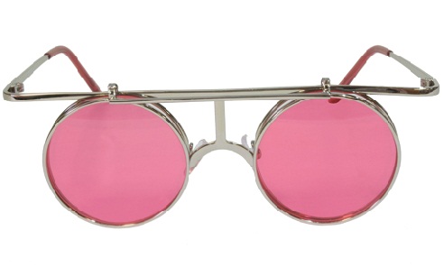 Flip up Sunglasses Pink