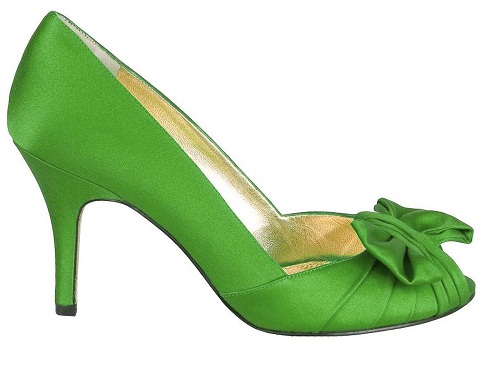 Green Pumps Women Shoes -8