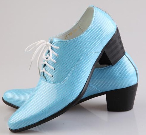 LightBlue Men’s Dress Shoes
