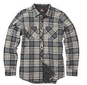 Men’s Quilted Flannel Shirt