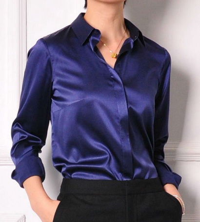 10 Stylish Models of Silk Shirts in Trend for Men and Women
