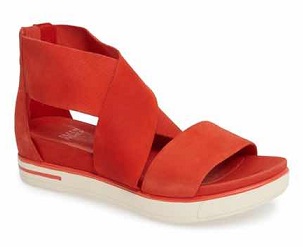 Platform Casual Red Shoes for Women’s