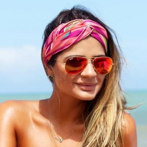 Ultra Cool Red Shaded Mirror Lens Sunglasses