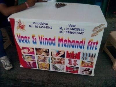 Veer and Vinod Mehndi Artist