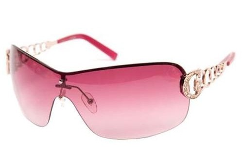 Visor Pink Sunglass for Women