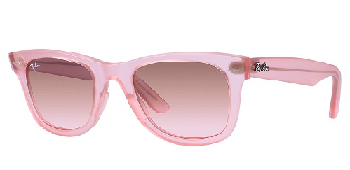 Wayfarer Pink Sunglasses by Ray ban