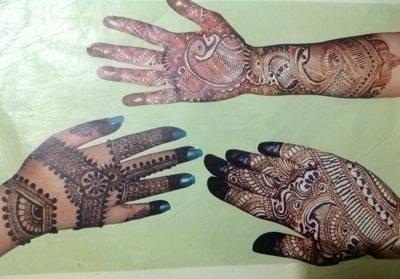 Bridal Mehndi Artist in Ahmedabad