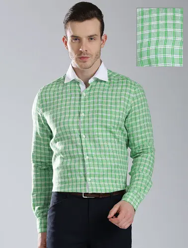 Green Shirts For Men ...