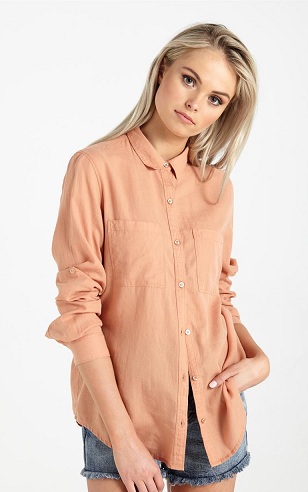 Full-Length Cotton Shirts for Ladies
