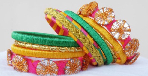 how to make handmade bangles