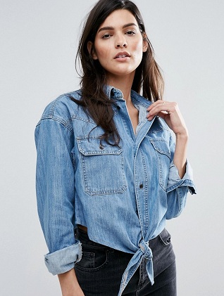 Jeans Shirts for Women