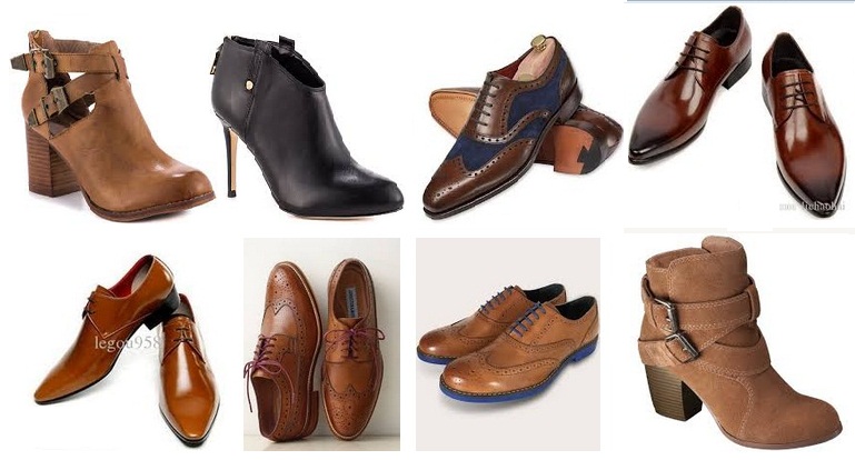 Men Street Style Leather Shoes PDDCL