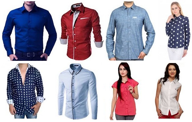 30 Latest Casual Shirts in Different Colors and Styles