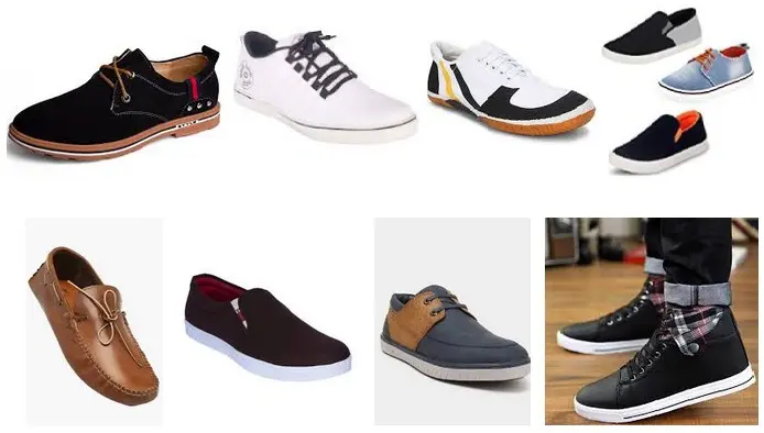 latest trend in men's casual shoes