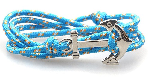 Anchor Rope Bracelet