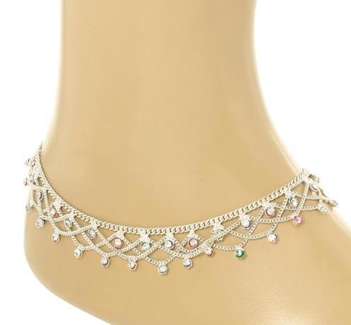 Austrian Diamond Anklets for Women