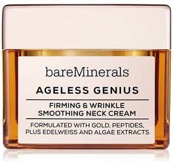 bareMinerals Ageless Genius Firming & Wrinkle Smoothing Neck Cream