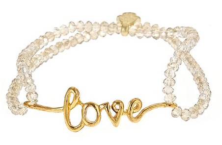 Beaded Love Bracelet