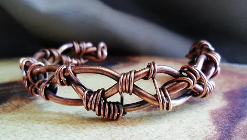 Bamboo  bracelet  Simple jewelry making  copper wire  jewelry tree  Bambusoideae tutorial  Bamboo  bracelet  Simple jewelry making  copper  wire Full tutorial video  httpsyoutubegmyGM7mGoqE Subscribe