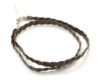Braided Leather Anklets for Men