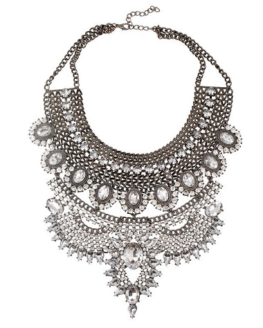 Chunky Silver Necklace