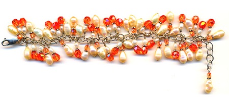 Cluster Beads Bracelet