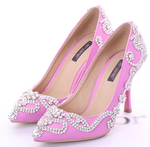 best pink shoes