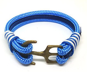 Handmade Anchor Bracelet