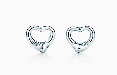 Hollow Heart Earrings