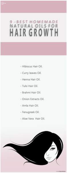 oils for hair growth