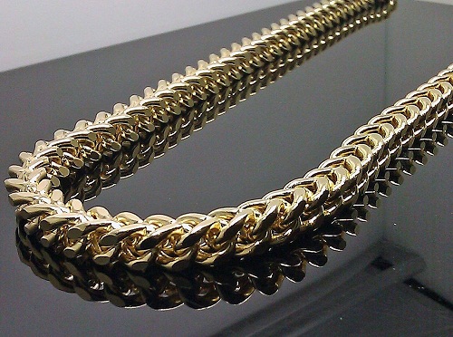 Italian Thick Franco Gold Chain
