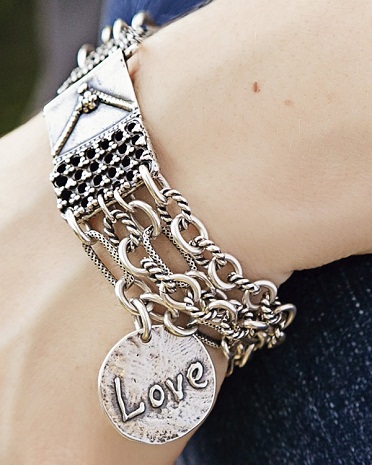 Multi-link Love Bracelet