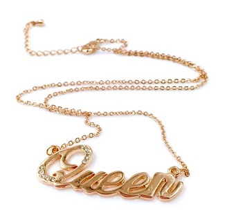 Personalized Rose Gold Necklace