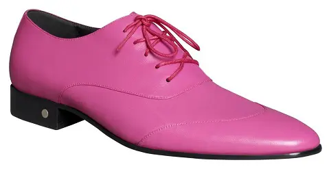 10 Beautiful Designs of Pink Shoes For Men and Women