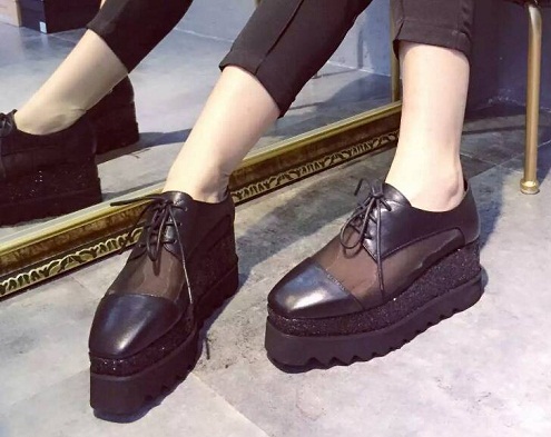 Platform heel casual shoes for women -13
